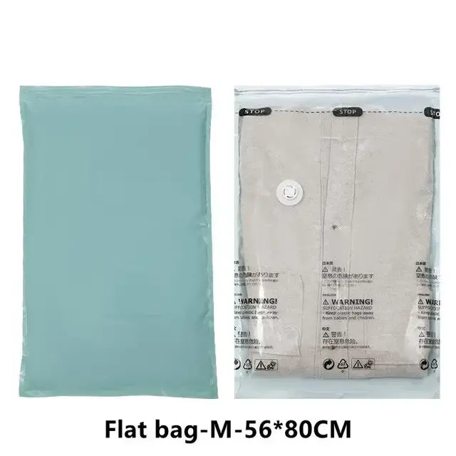 No Pump Compression Packing Bags