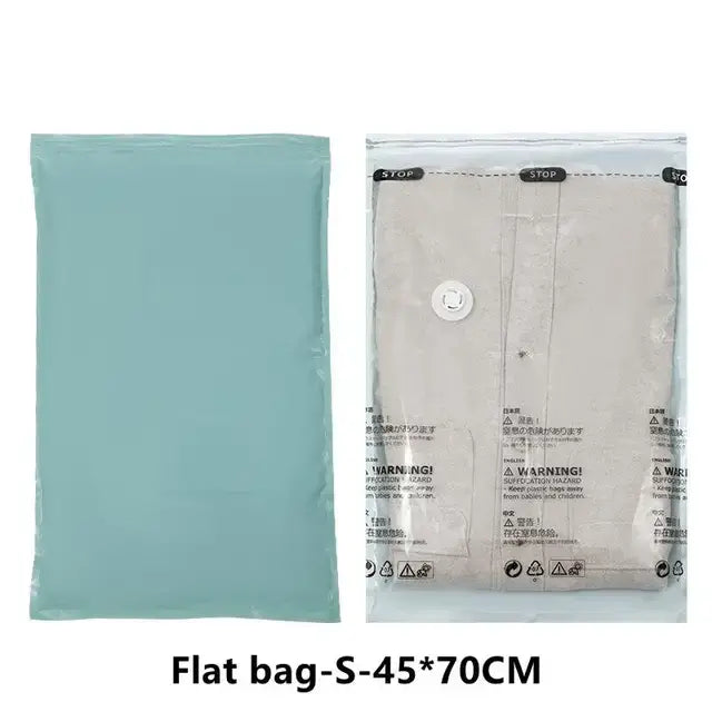 No Pump Compression Packing Bags