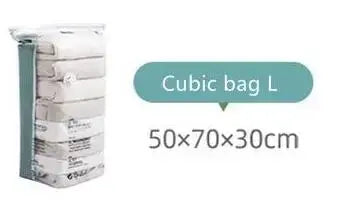 No Pump Compression Packing Bags